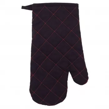 ASI COLLECTION Heat Resistant Glove XL 18x30cm Black/Red