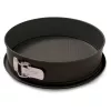 NEWILL Springform Cake Tin Ø24x7.6 cm Black Non-Stick Carbon Steel