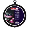NEWILL Springform Cake Tin Ø24x7.6 cm Black Non-Stick Carbon Steel