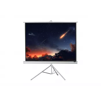 celexon Economy Tripod Projector Screen 133 x 133 cm White Edition