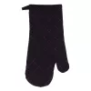 ASI COLLECTION Heat-Resistant Grill Glove 18x38cm Black/Red Stitching