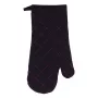 ASI COLLECTION Heat-Resistant Grill Glove 18x38cm Black/Red Stitching