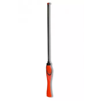 HORTUS Broom with Handle Round Orange