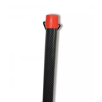 HORTUS Broom with Handle Round Orange