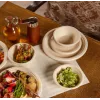 GOGREEN Compostable Sugar Cane Plates with Go Green Pattern Ø23cm 10 pcs