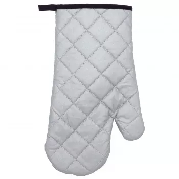 ASI COLLECTION Heat-Resistant Grill Glove 18x33cm Silver