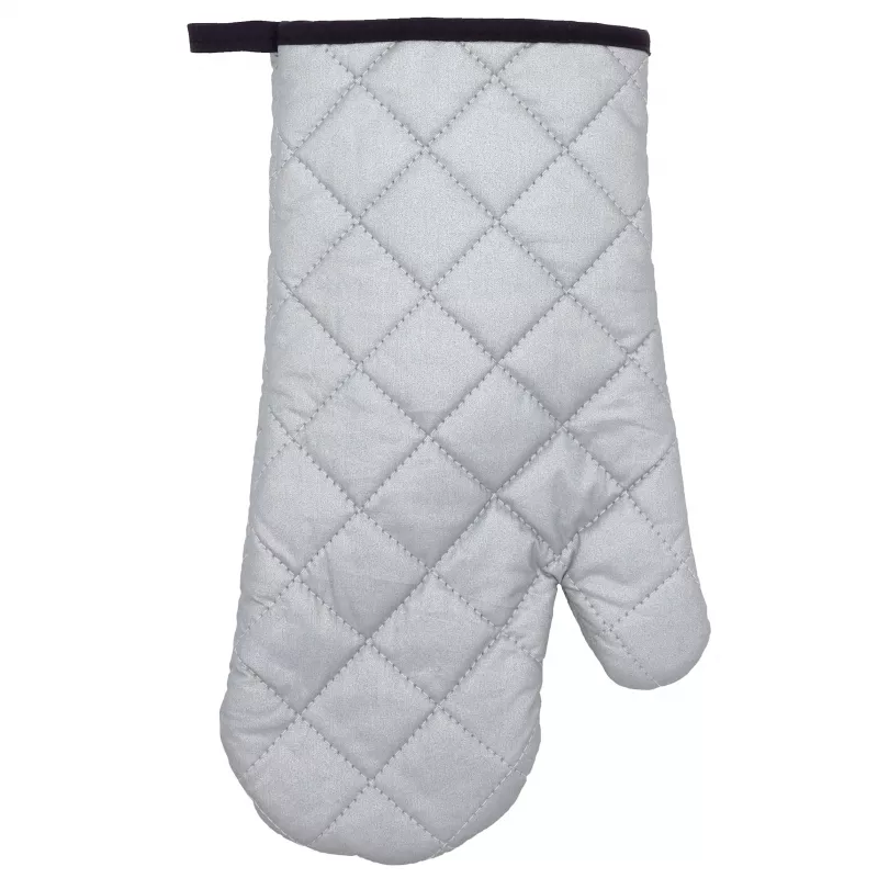 ASI COLLECTION Heat-Resistant Grill Glove 18x33cm Silver