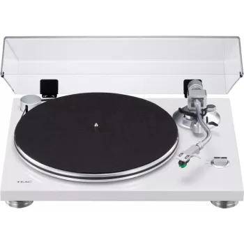 TEAC TN-3B-SE/WH Belt-Drive Turntable with USB Output, White 250448