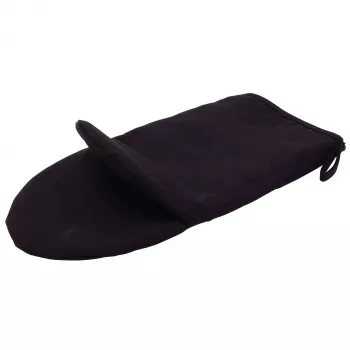 ASI COLLECTION Duck Face Heat Resistant Oven Glove 14x30cm Black
