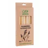 GoGreen Compostable Reed Straws 20 pcs Natural Drinking Straws