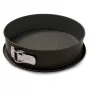NEWILL Springform Cake Tin Ø28x7.6 cm Black Non-Stick Carbon Steel