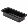 NEWILL Bread Loaf Pan 25x11x6.4 cm Black Non-Stick Carbon Steel