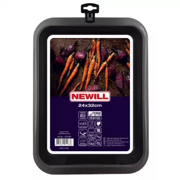 NEWILL Baking Dish 22x28x4.7 cm Black