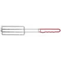 ASI COLLECTION Stainless Steel Sausage Grill Grate 62x18x7cm with Wooden Handle