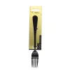 ASI COLLECTION Fork Terminal 2pcs Black 1.7mm Fully Insulated Crimp Spade Connector