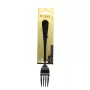 ASI COLLECTION Fork Terminal 2pcs Black 1.7mm Fully Insulated Crimp Spade Connector