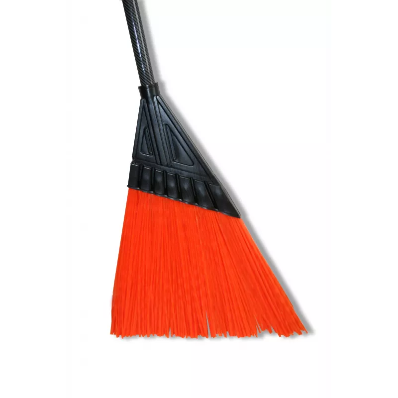 HORTUS Broom with Handle Flat Orange