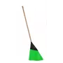 HORTUS Street Broom with Handle Flat Green