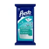PRESTO Wet Wipes for Bathroom 72 pcs | Antibacterial Cleaning Wipes