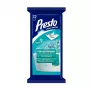 PRESTO Wet Wipes for Bathroom 72 pcs | Antibacterial Cleaning Wipes