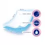 Kindii Pure & Soft Baby Sheets 60x90 cm, 10 Pack, Disposable Hygienic Underpads