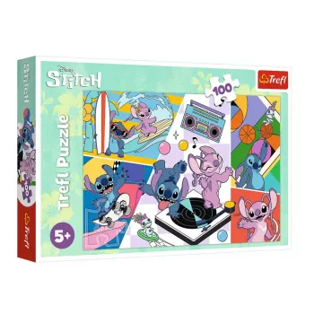 TREFL Puzzle 100pcs. Memories Lilo and Stitch Trefl 16473