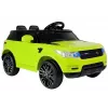 PETMEX HL1638 Green Electric Ride-On Car for Kids with LED Lights, MP3 Player, Remote Control