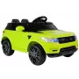PETMEX HL1638 Green Electric Ride-On Car for Kids with LED Lights, MP3 Player, Remote Control