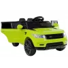 PETMEX HL1638 Green Electric Ride-On Car for Kids with LED Lights, MP3 Player, Remote Control