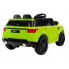 PETMEX HL1638 Green Electric Ride-On Car for Kids with LED Lights, MP3 Player, Remote Control