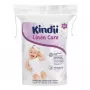 Kindii Linen Care Baby Cotton Pads, 100% Pure Cotton, Hypoallergenic, Dermatologically Tested, 50 pcs