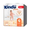 Kindii Maxi Size 4 Disposable Diapers (9-15 kg) 22 pcs