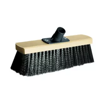 YORK Large Surface Floor Brush, 30 cm for Kärcher SC Series Steam Cleaners, Lamella Technology, Flexible Joint, Black