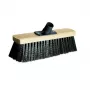 YORK Large Surface Floor Brush, 30 cm for Kärcher SC Series Steam Cleaners, Lamella Technology, Flexible Joint, Black