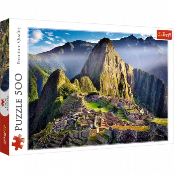 TREFL Puzzle 500 pcs. Historic Sanctuary of Machu Picchu
