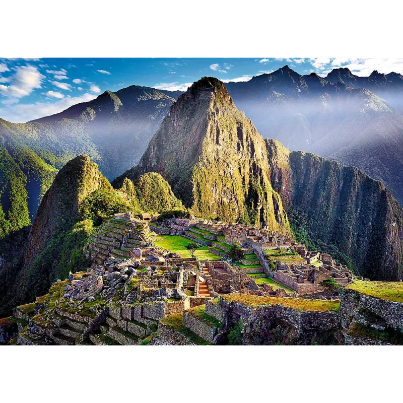 TREFL Puzzle 500 pcs. Historic Sanctuary of Machu Picchu