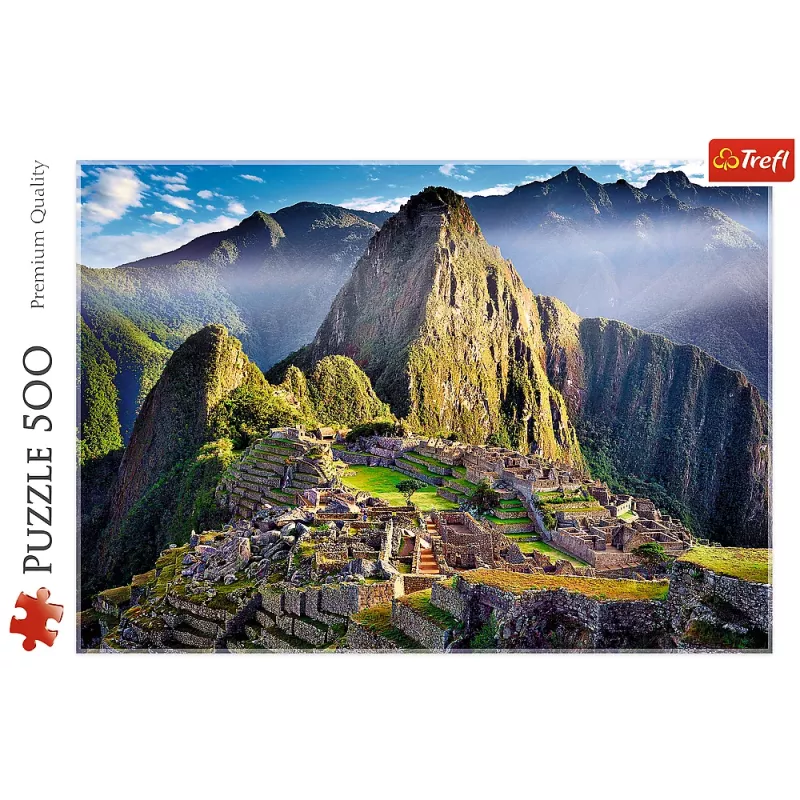 TREFL Puzzle 500 pcs. Historic Sanctuary of Machu Picchu