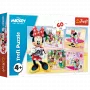 TREFL Puzzle 60 Pieces - Lovely Minnie - Disney Minnie Mouse