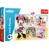 TREFL Puzzle 60 Pieces - Lovely Minnie - Disney Minnie Mouse