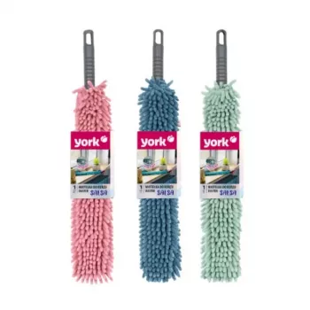 YORK Dust Brush 56.5x6.5cm Salsa
