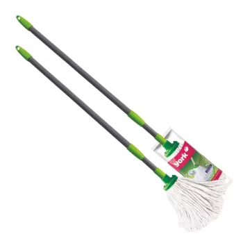 YORK Mop Head with Handle 150 cm MEGA