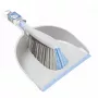 YORK BACTERIA STOP Dustpan with Brush Bacteria Stop 23x33x10cm