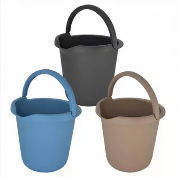 YORK Round Bucket 12L New 31x29cm