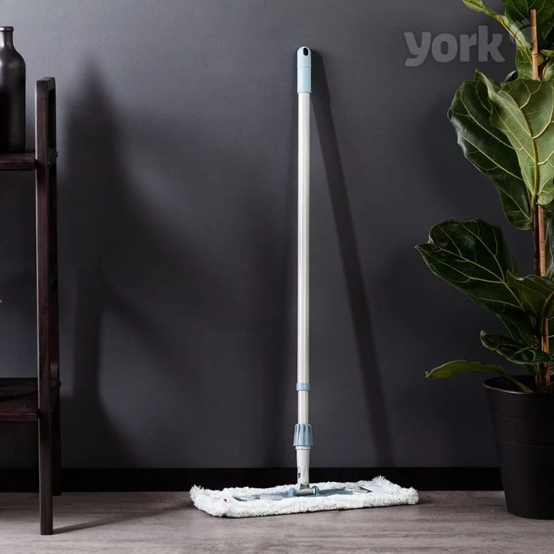 YORK Mop Brush 47x17 cm with Telescopic Handle 70-145 cm, Magnetic