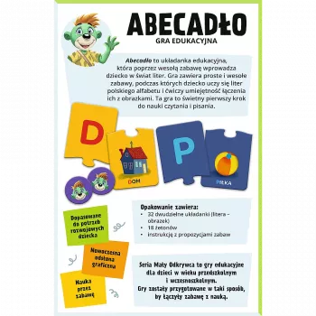 TREFL Little Explorer Alphabet Educational Game