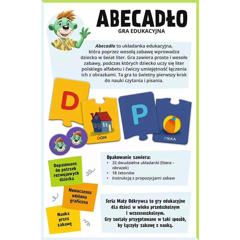 TREFL Little Explorer Alphabet Educational Game