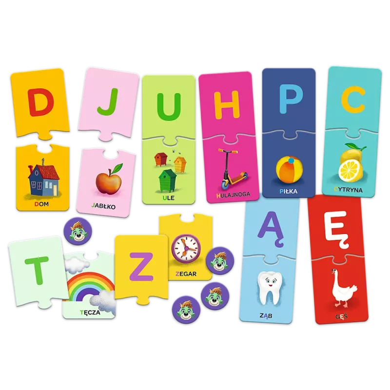 TREFL Little Explorer Alphabet Educational Game