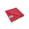 QLEANUP Microfiber Cleaning Cloths 250gsm 30x30 cm, 10 Pack, Red