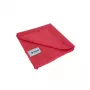 QLEANUP Microfiber Cleaning Cloths 250gsm 30x30 cm, 10 Pack, Red