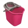 YORK 36070020 Rectangular Mop Bucket with Wringer 10 L